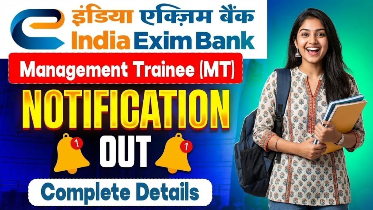 CSIR CLRI Recruitment 2026 Exim Bank MT Recruitment 2026