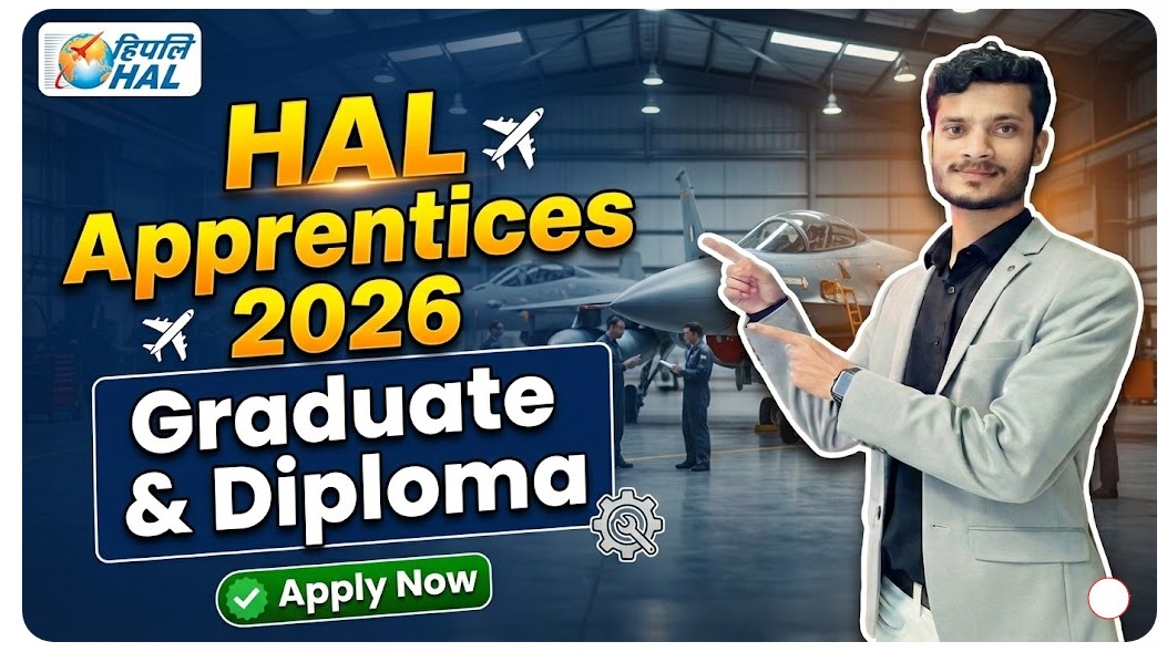 HAL Apprentices Recruitment 2026