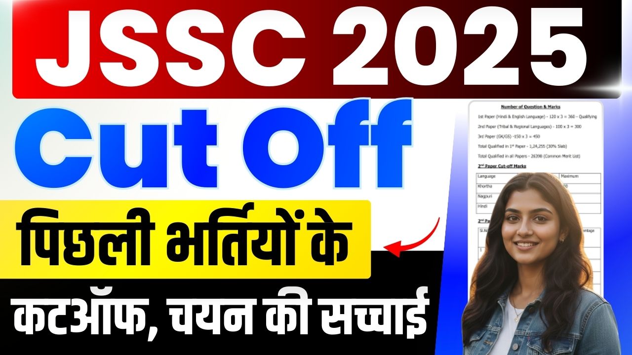 JSSC JSSC Cut Off 2025