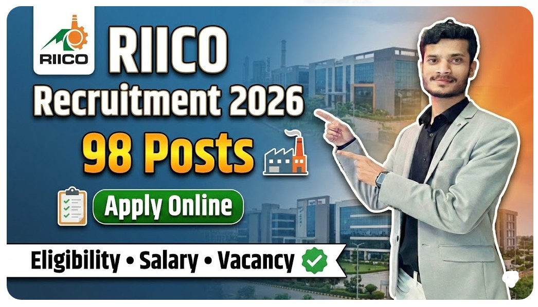 Kisan Vikas Patra 2026 RIICO Recruitment 2026