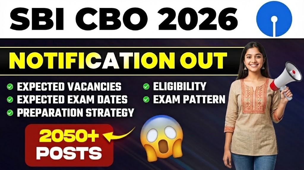 Bihar SSC Inter Level Vacancy 2025 SBI CBO Recruitment 2026