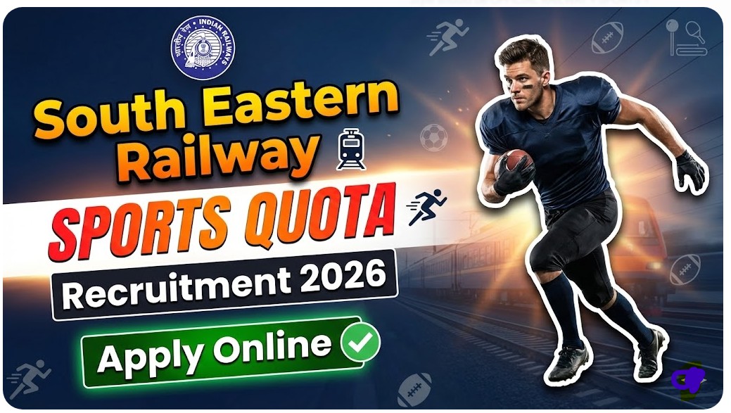 PM Matru Vandana Yojana South Eastern Railway Sports Quota Recruitment 2026