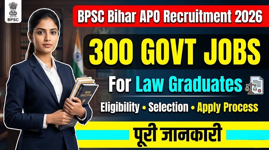 BPSC Bihar APO Recruitment 2026
