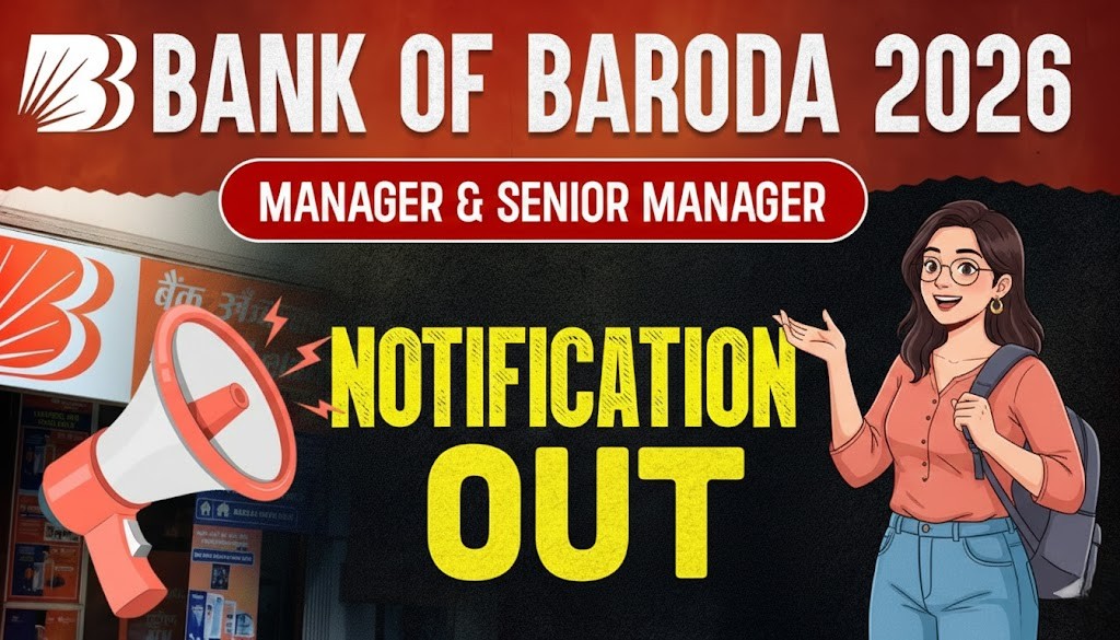 Bank of Baroda Recruitment 2026