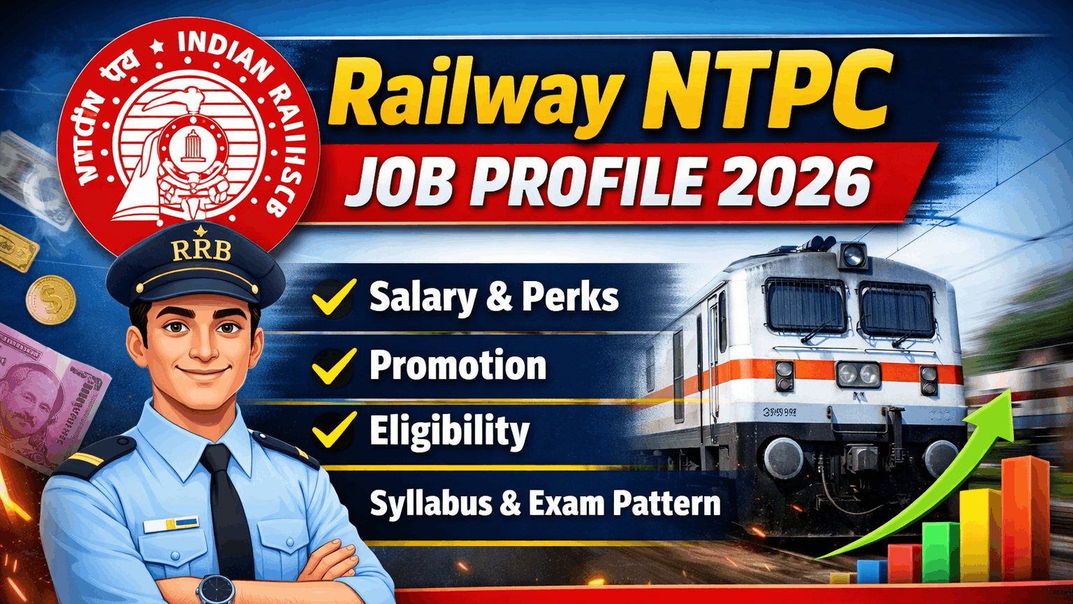 Bihar Mukhyamantri Medhavriti Yojana 2025 Railway NTPC Job Profile 2026