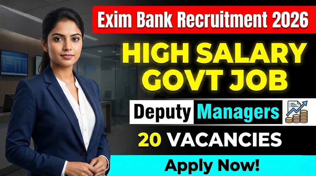 RRB Section Controller Answer Key 2026 Exim Bank Deputy Managers Recruitment 2026