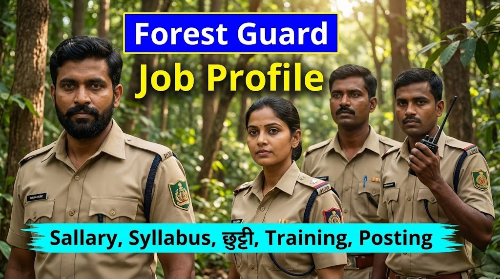 Forest Guard Job Profile 2026