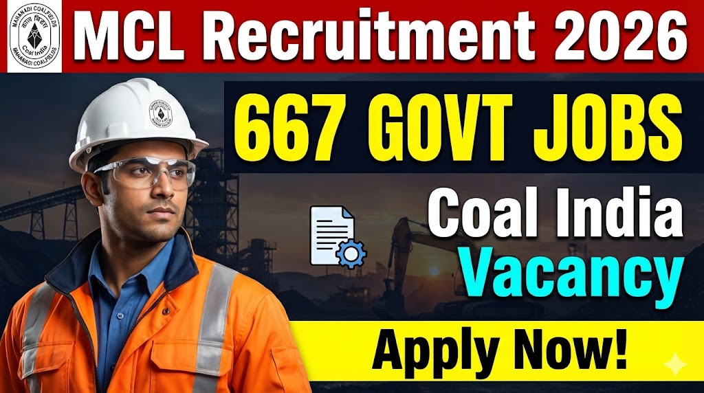 RRB Section Controller Answer Key 2026 Mahanadi Coalfields MCL Recruitment 2026