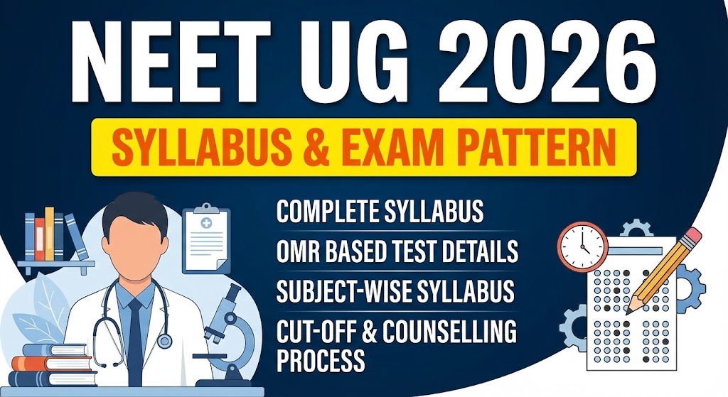 NEET UG Exam Syllabus 2026