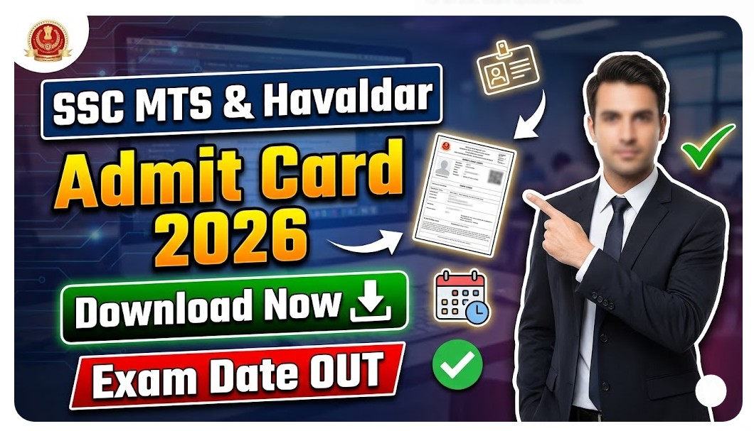Bihar Police ASI Recruitment 2026 SSC MTS and Havaldar Admit Card 2026