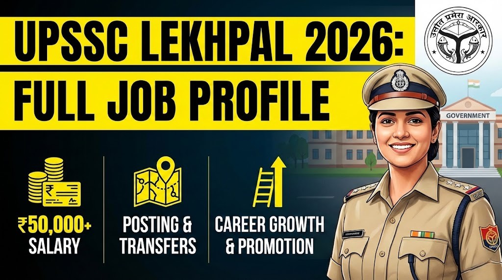 UPSSC Lekhpal Job Profile in 2026