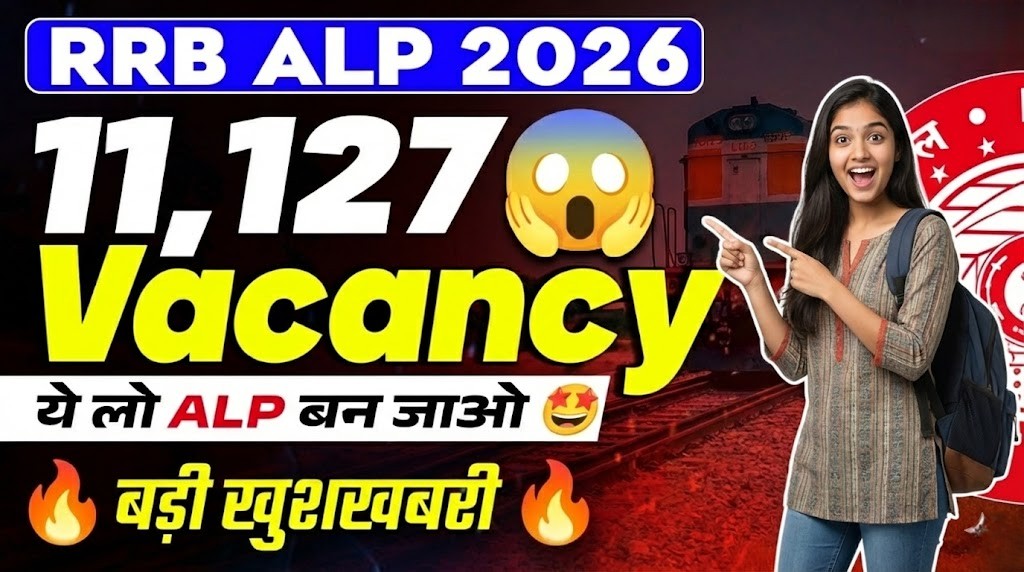 Bihar Mukhyamantri Medhavriti Yojana 2025 RRB ALP New Vacancy 2026-27