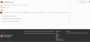 SSC MTS 2026 Apply Online