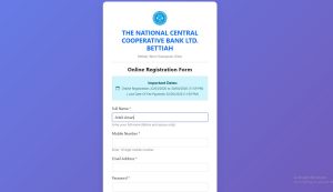 National Central Co-Operative Bank Vacancy 2026 Online Apply