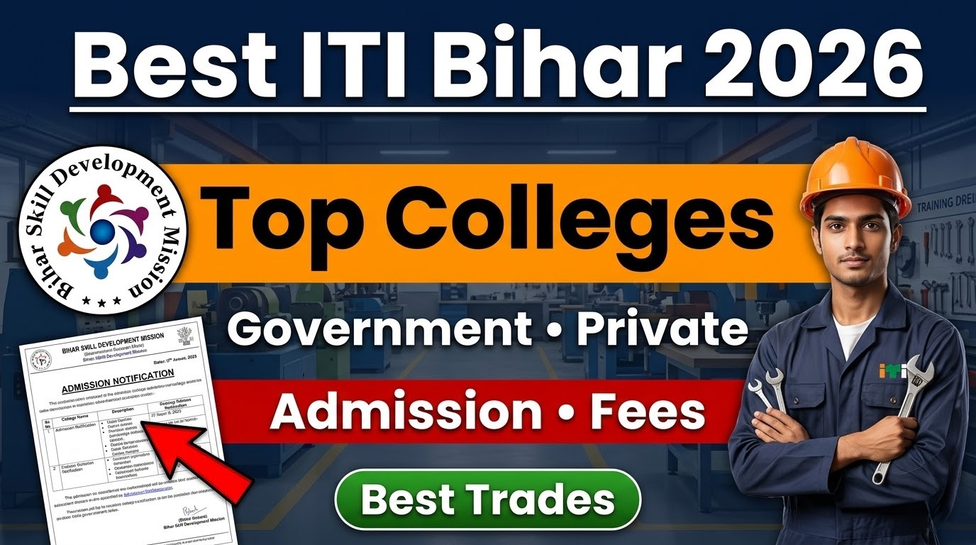 SSC Exam Calendar 2026 Best ITI Colleges in Bihar 2026