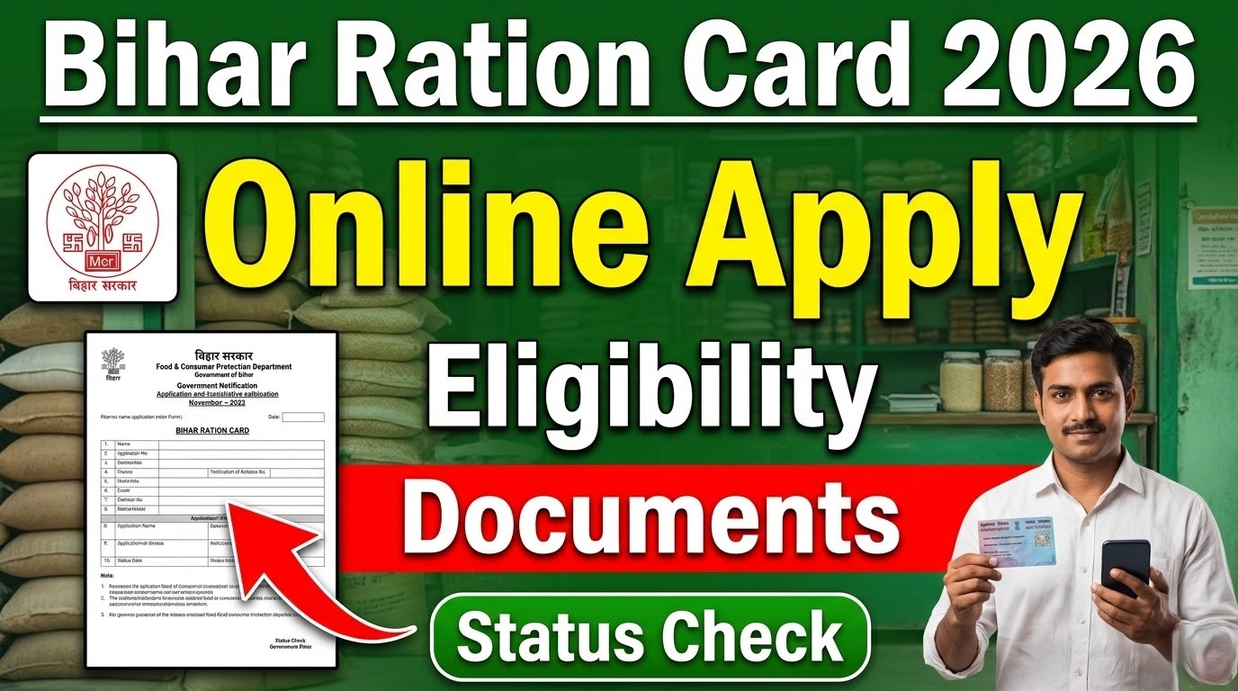 SSC Exam Calendar 2026 Bihar Ration Card Online Apply 2026