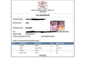 SSC Exam Calendar 2026 Bihar Ration Card Download