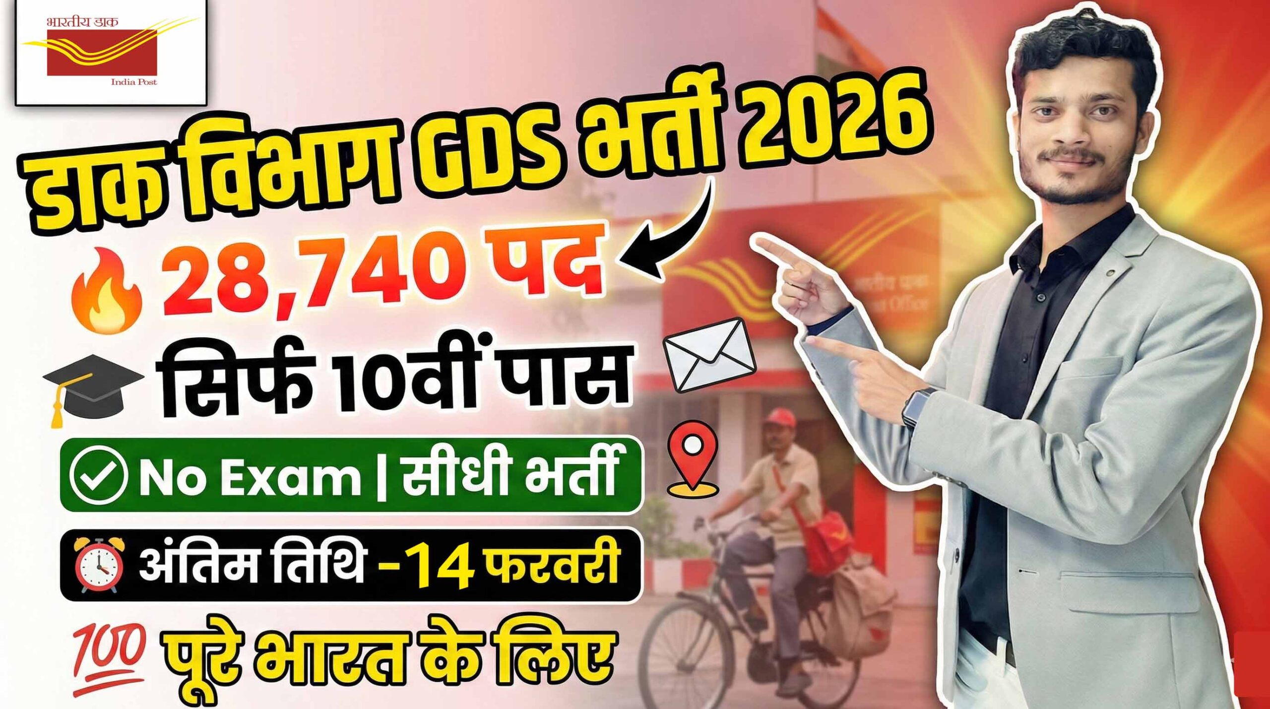 India Post GDS Recruitment 2026