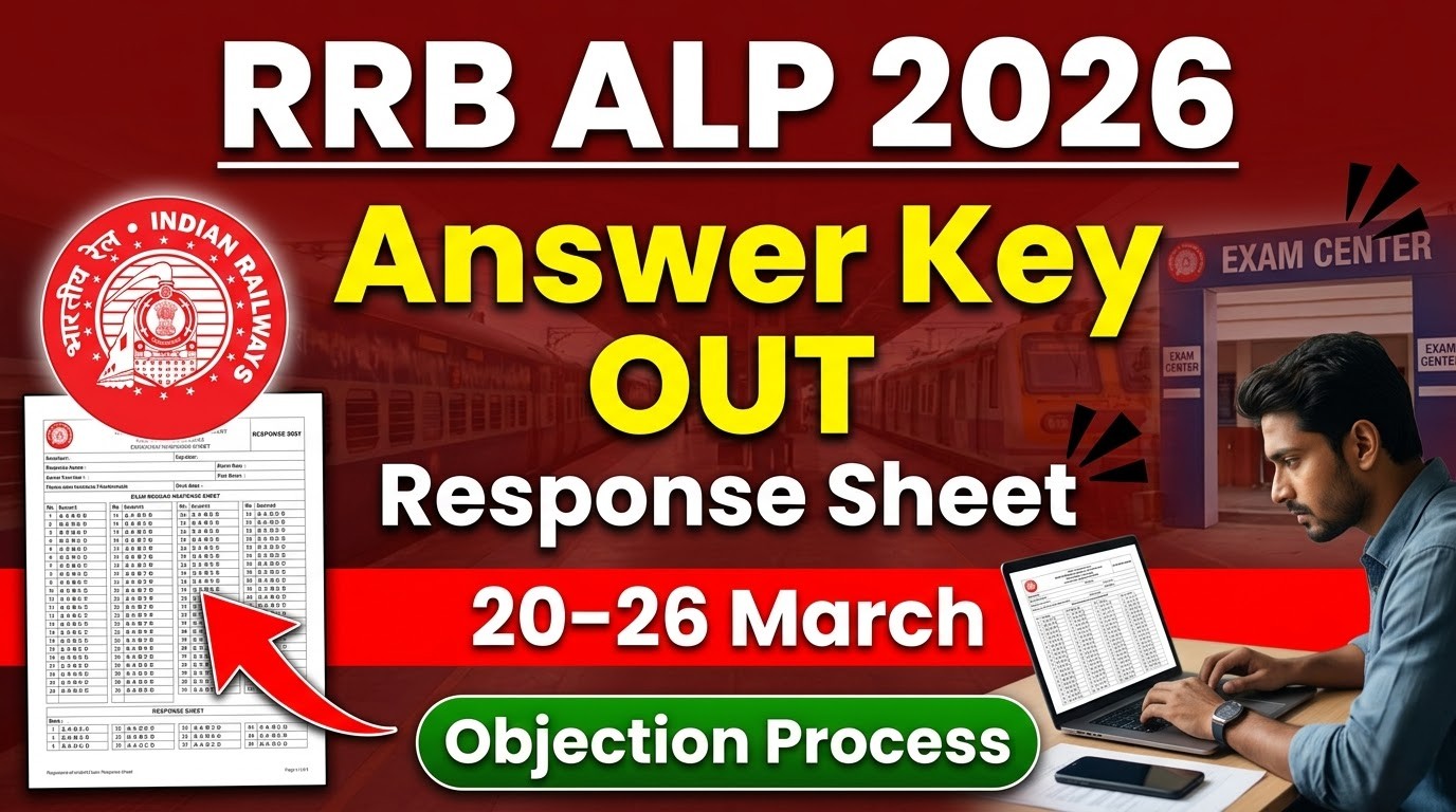RRB ALP Answer Key 2026