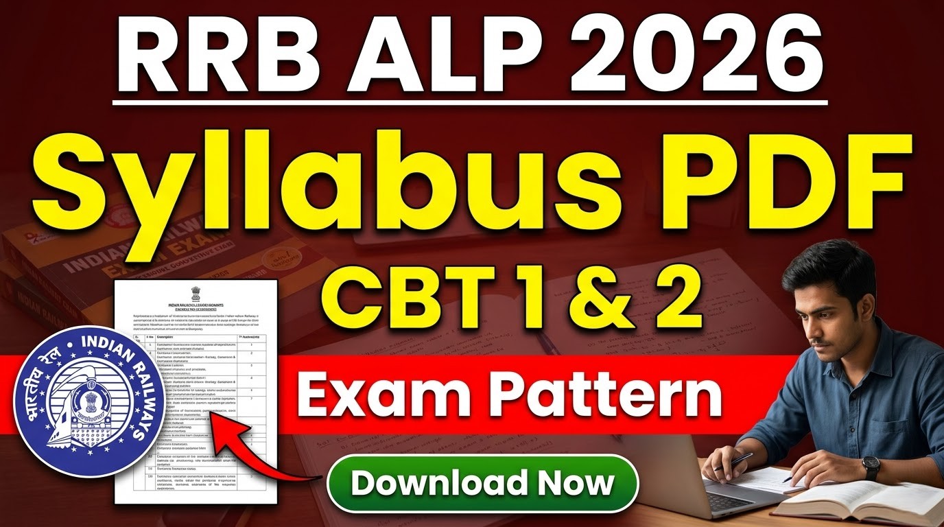 RRB ALP Syllabus 2026