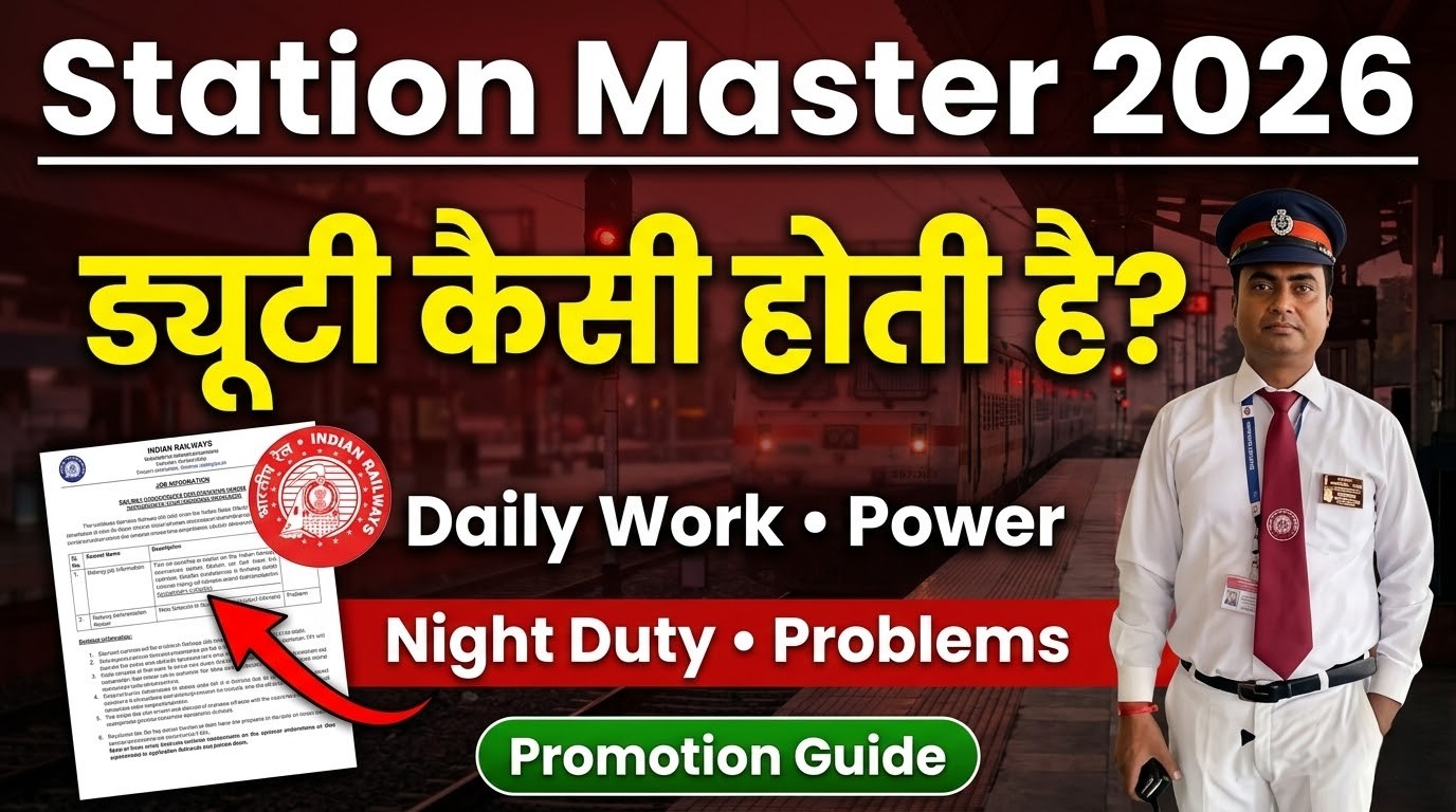 Kendriya Vidyalaya (KVS) Admission 2026-27 Railway Station Master