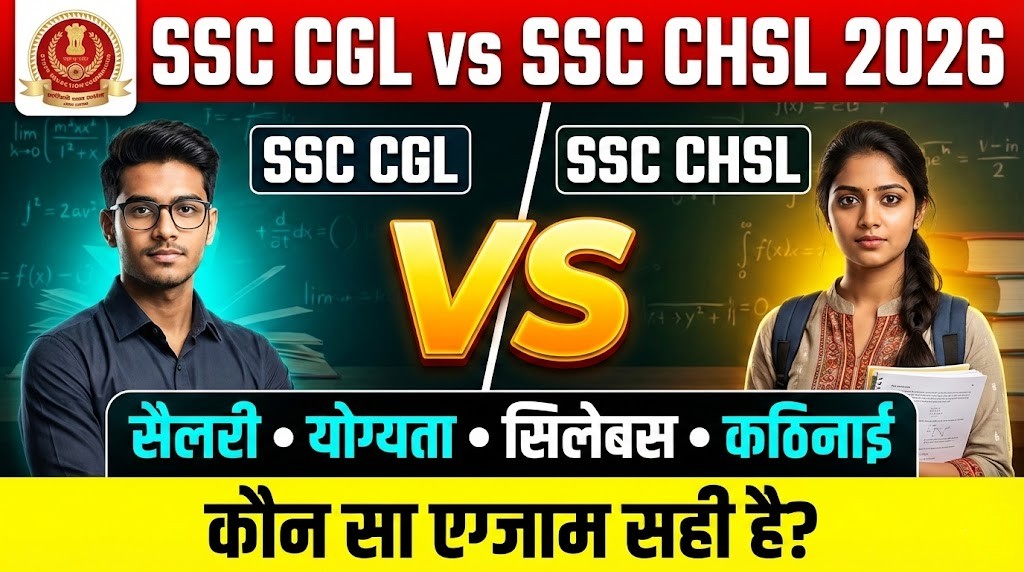 BARC ITI Apprentice Recruitment 2026 SSC CGL vs SSC CHSL 2026