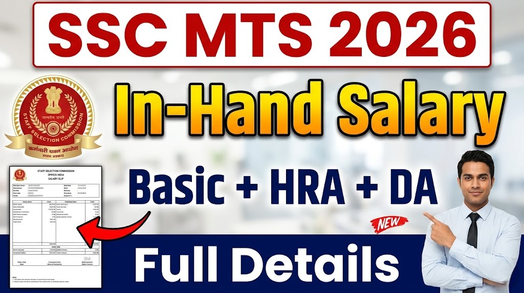 CTET FEB 2026 Result SSC MTS Salary Slip Explained