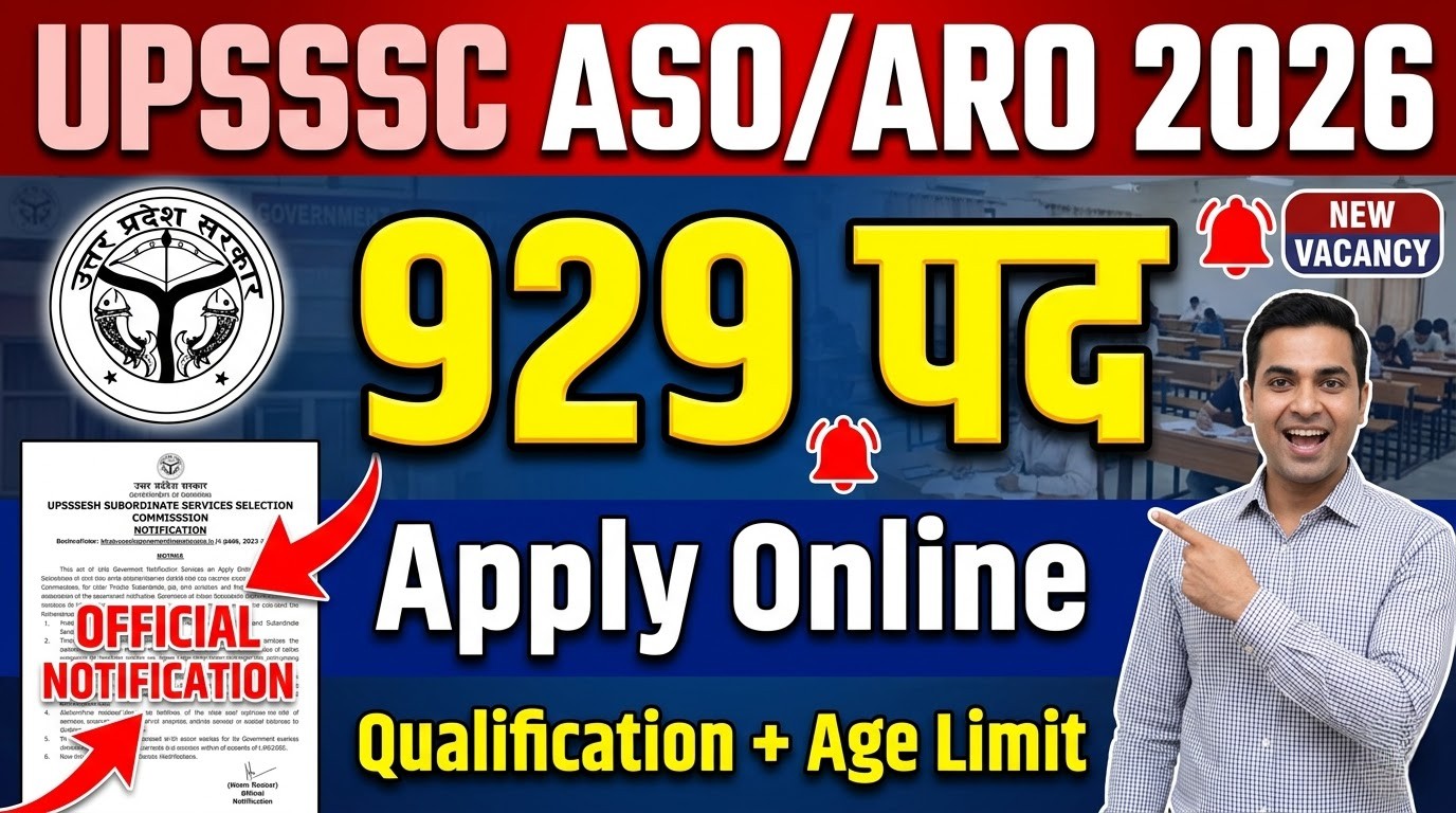 JEE Main 2026 Session 2 Admit Card UPSSSC ASO/ARO Recruitment 2026