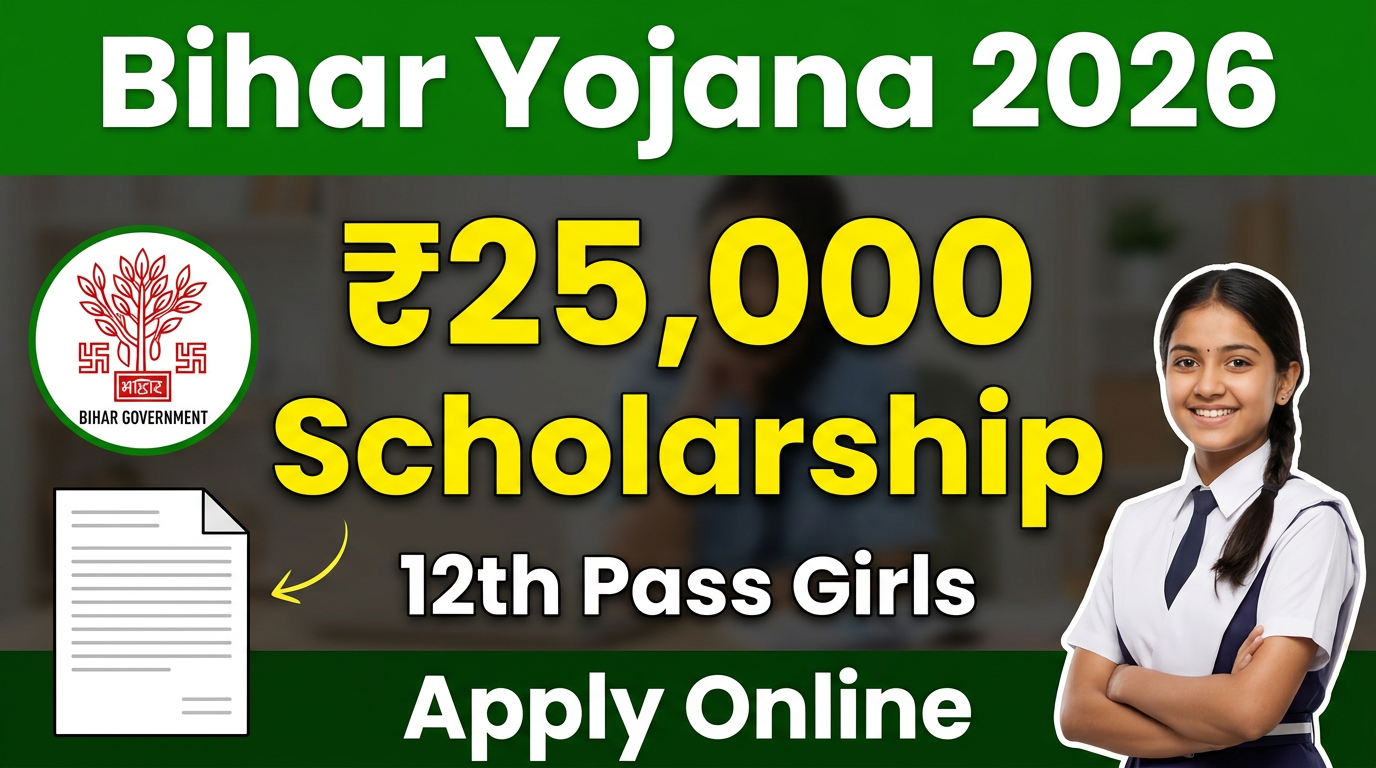 12th Pass Mukhyamantri Kanya Utthan Yojana 2026