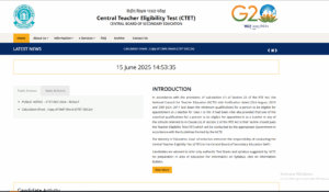 How To Download CTET Syllabus 2026?