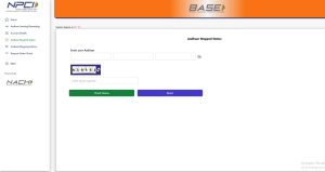 NPCI Aadhaar Link Offline Process