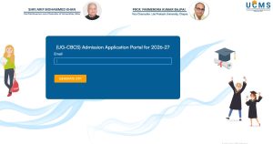 JP University UG Admission 2026-30