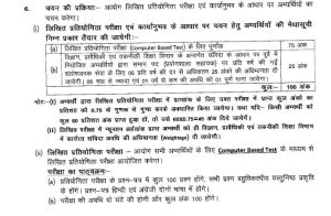 Bihar Jeevika Result BTSC Lab Assistant Syllabus 2026