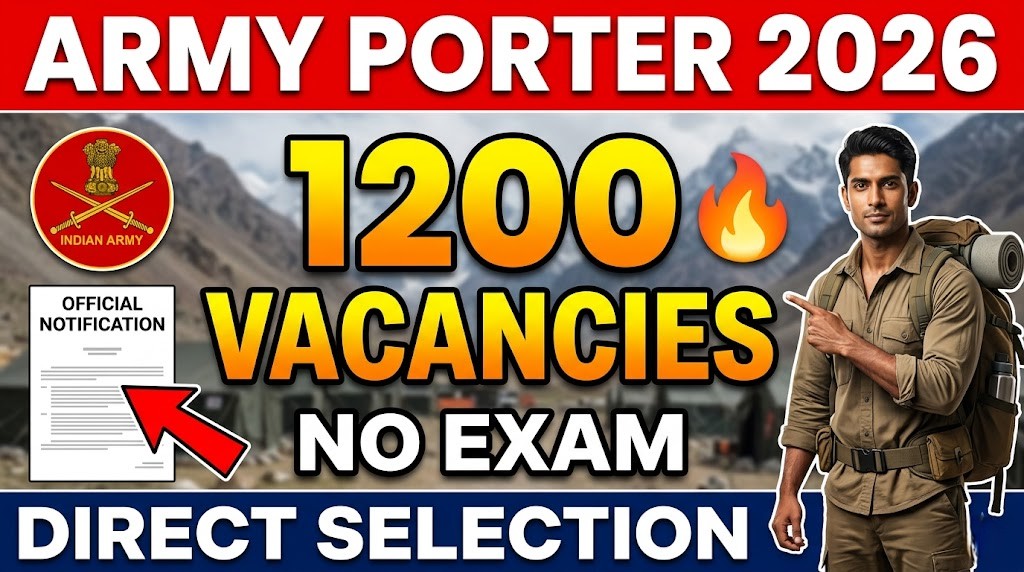 Bihar Jeevika Result Army Porter Recruitment 2026