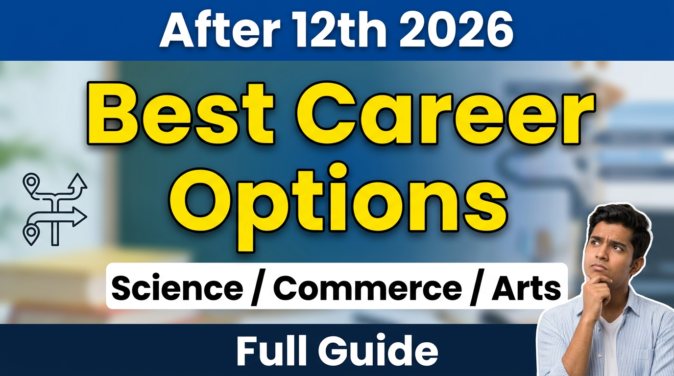 Best Career Options After 12th in 2026