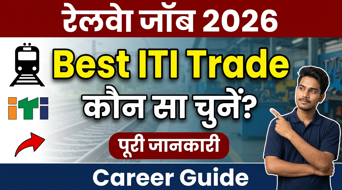 Best ITI Trade For Railway Job 2026