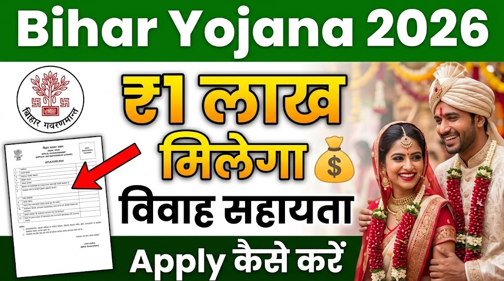RRB ALP New Vacancy 2026 Bihar Antarjatiya Vivah Protsahan Yojana 2026