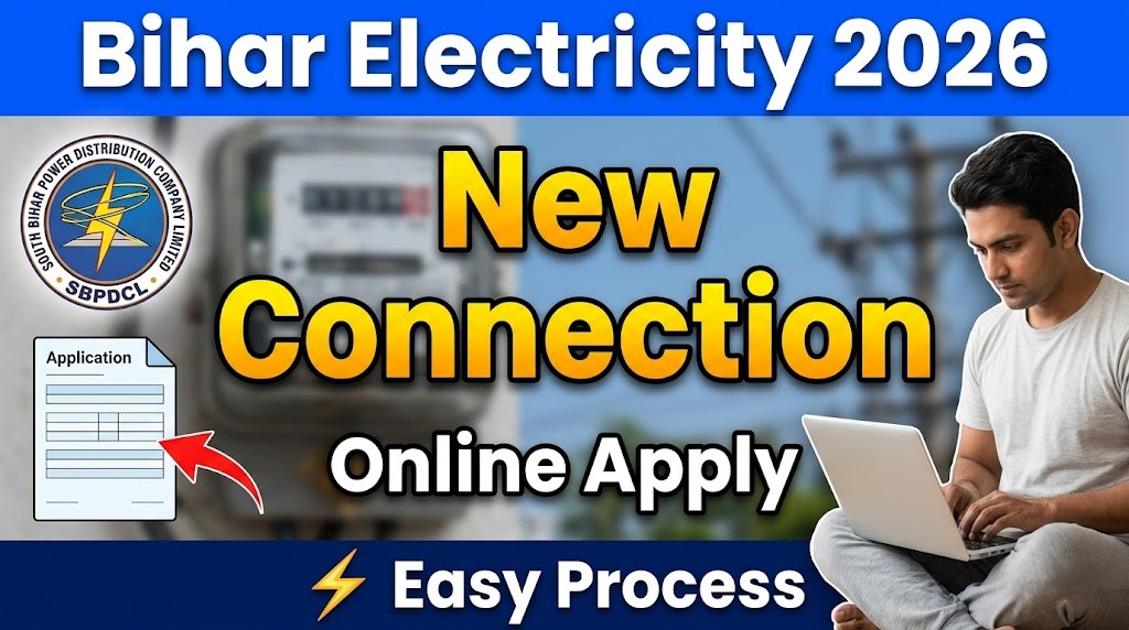 Bihar New Electricity Connection 2026