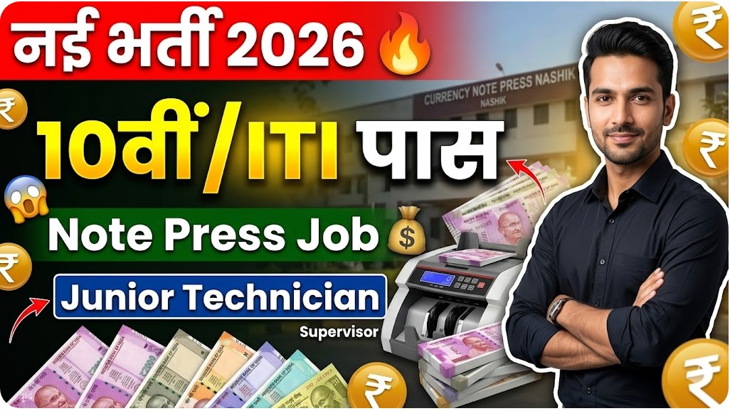 Bihar ITI CNP Nashik SPMCIL Recruitment 2026