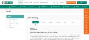 IDBI Bank Admit Card 2026