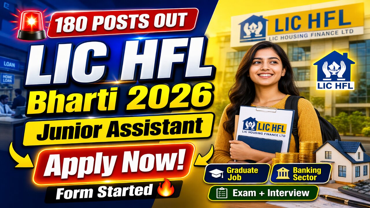 LIC HFL Junior Assistant Recruitment 2026