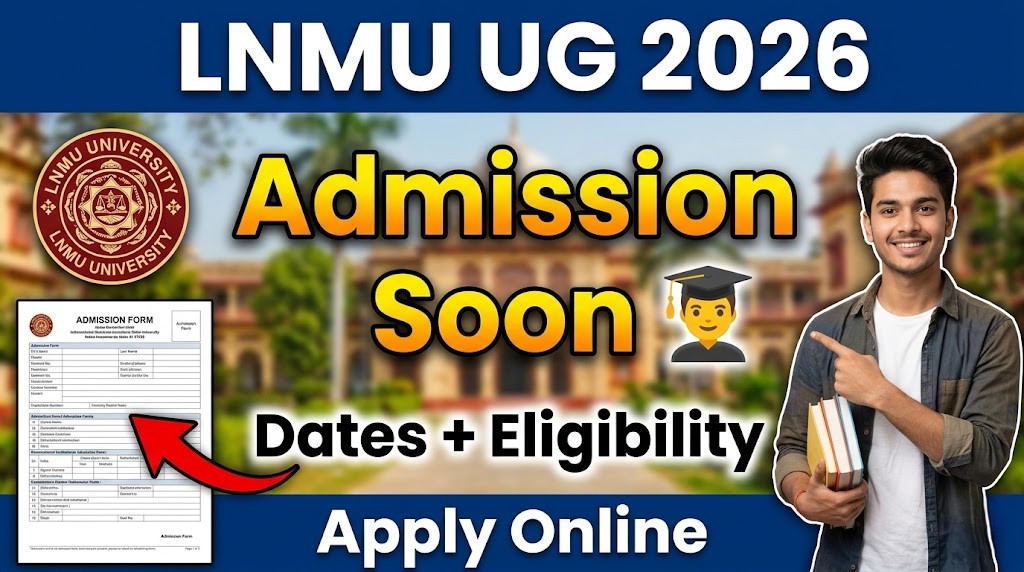 LNMU UG Admission 2026-30