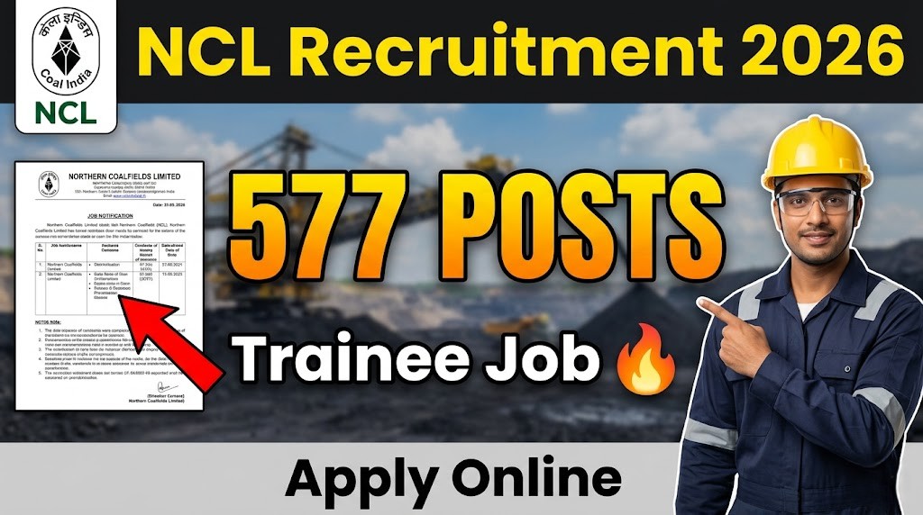 NCL Trainee Recruitment 2026