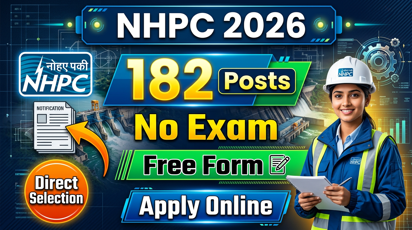 NHPC Apprentice Recruitment 2026