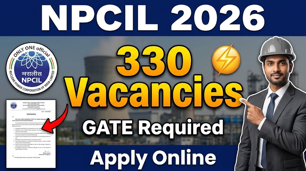 NPCIL Recruitment 2026