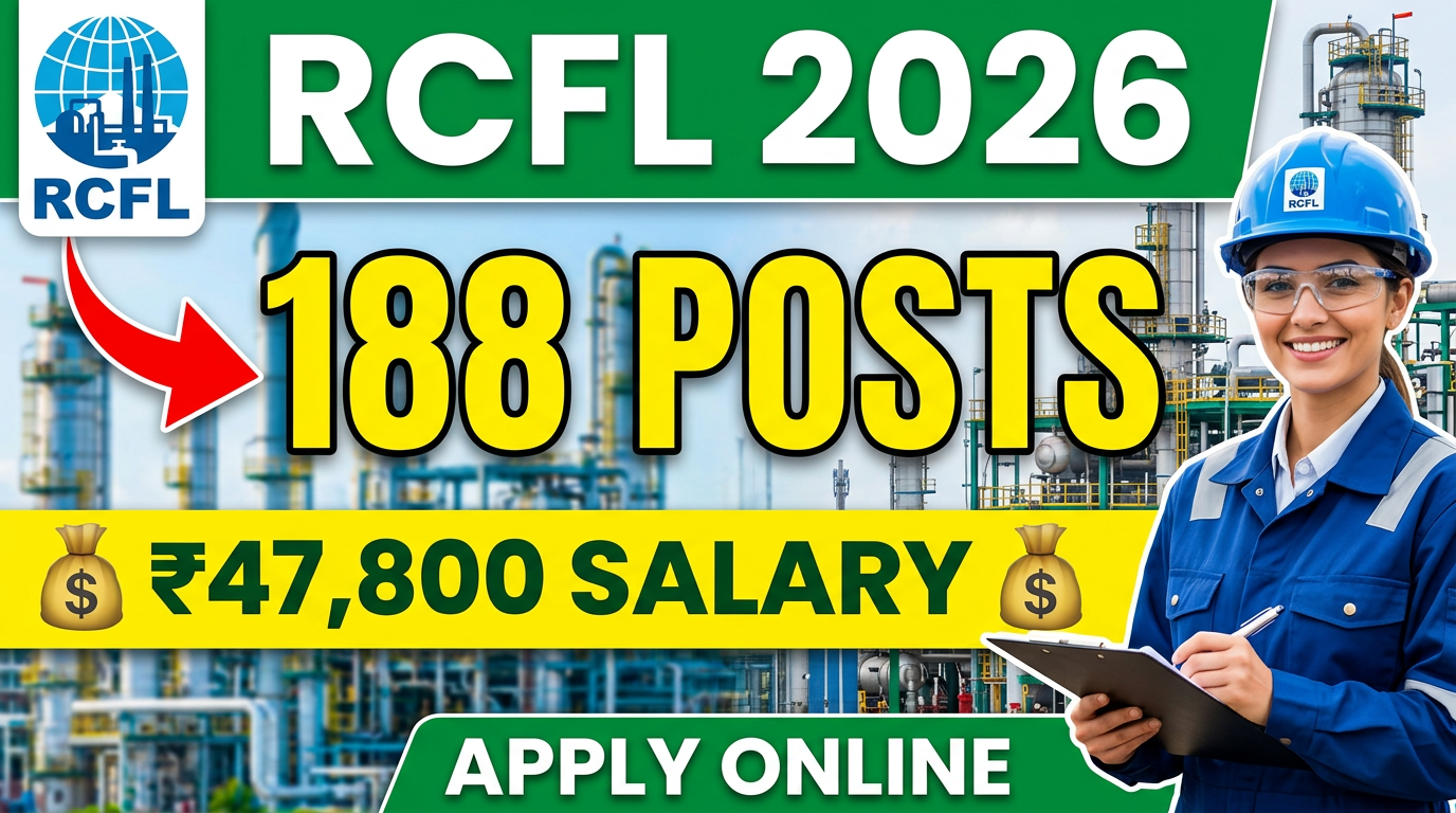 RCFL Operator Trainee Recruitment 2026