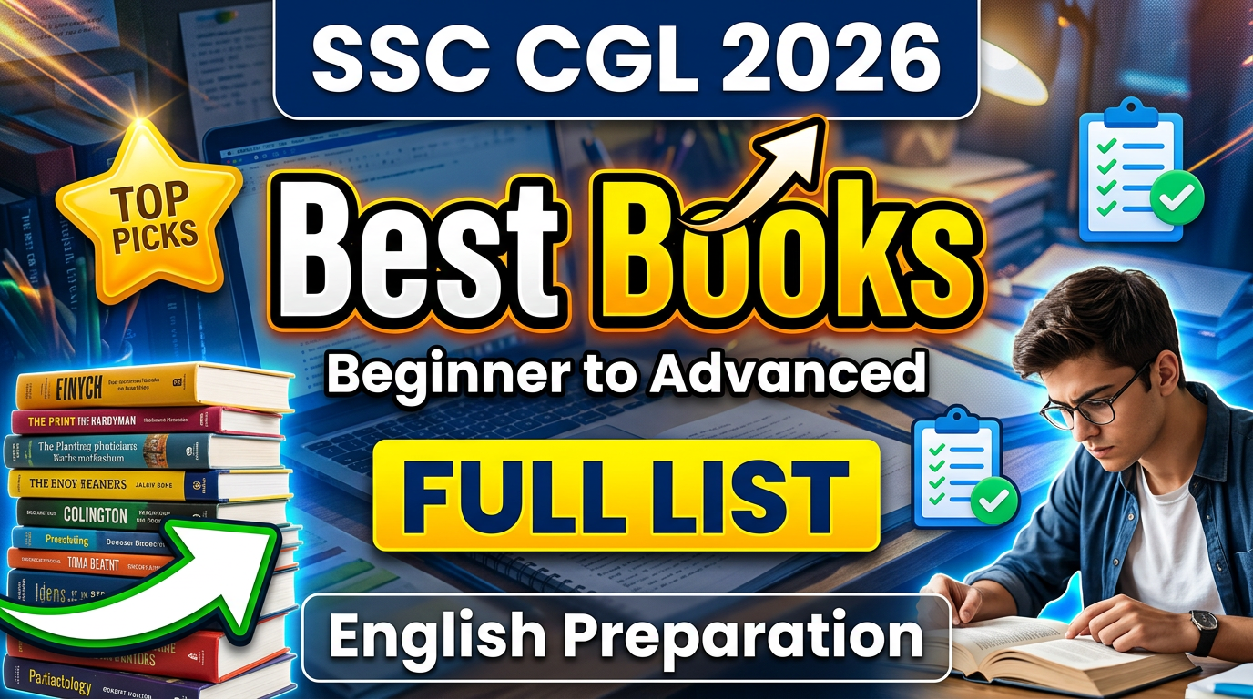 SSC CGL English Preparation