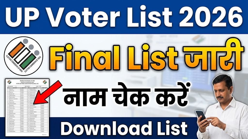 RRB ALP New Vacancy 2026 UP SIR Final Voter List 2026