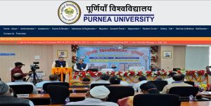 Purnea University UG Admission 2026-30