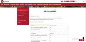 Bihar Prohibition Constable Admit Card 2026 Nalanda University Admission 2026